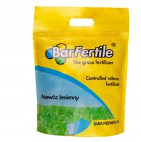 2X NAWÓZ JESIENNY do TRAWNIKA granulowany Barenbrug BARFERTILE LATE 5kg