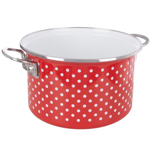 Garnek emaliowany TECKA 22 cm, 4 l na Arena.pl