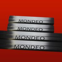 Listwa progowa FORD MONDEO MK3 Stal nierdzewna 304 mat 4szt