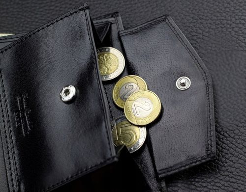 Portfel Męski Pierre Cardin Skórzany Czarny RFID Torebka Certyfikat Q1 na Arena.pl