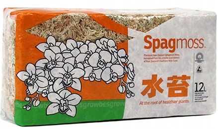 Besgrow Spagmoss CLASSIC Mech torfowiec Sphagnum 12L na Arena.pl