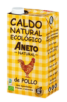 Bulion Z Kurczaka W PŁynie Bezglutenowy BIO 1 L - Aneto Natural