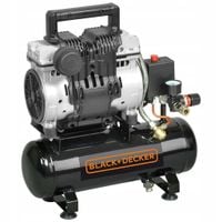 KOMPRESOR BEZOLEJOWY SUPER SILENT 6L BLACK&DECKER