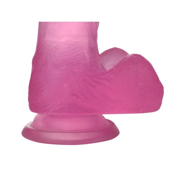 Dildo Jelly Studs Crystal Medium 17,5Cm Lovetoy zdjęcie 5