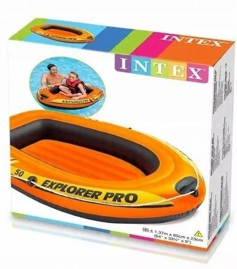 Łódź Intex Explorer Pro 50 137 x 85 x 23 cm zdjęcie 16