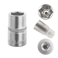 NASADKA SZEŚCIOKĄTNA TORX 13mm 1/2 JUFISTO KLUCZ