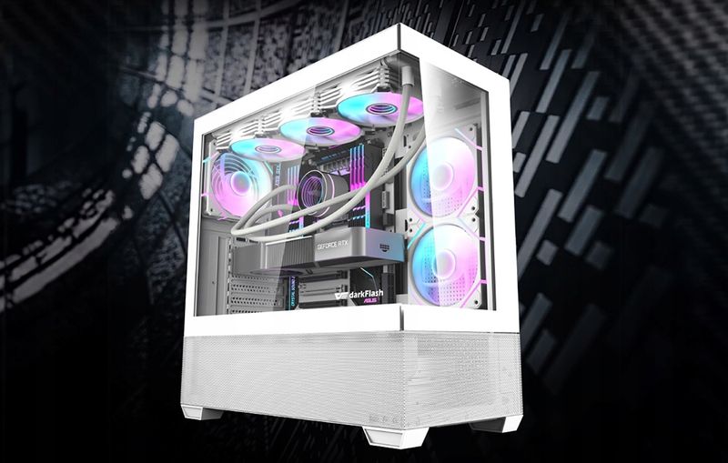 Obudowa DarkFlash DS900 Air White zdjęcie 3