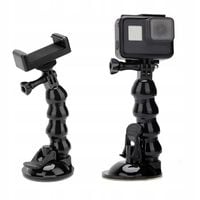 Przyssawka Mocowanie na Szybę Telesin GoPro 11 10