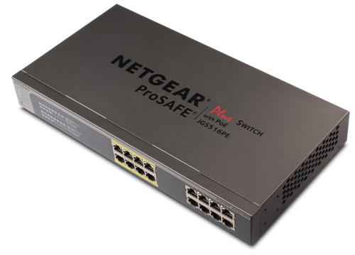 SWITCH NETGEAR JGS516PE-100EUS na Arena.pl
