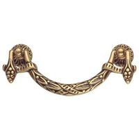 UCHWYT MEBLOWY 03050.09600.07 Rozstaw w mm - 96, Kolor pokrycia - Stare złoto