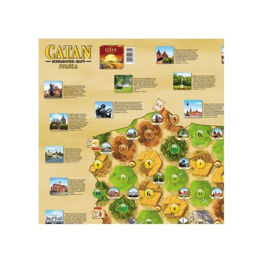 Gra Catan: Polska Dodatek na Arena.pl