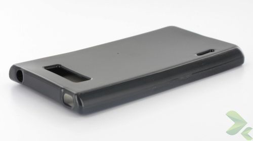 Geffy - Etui LG L9 II D605 TPU solid color black na Arena.pl