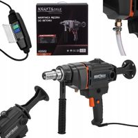 Wiertnica Betonu Ścian Diamentowa Chłodzenie Wodą 2300W Ø202 mm Kraft&Dele