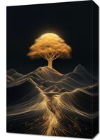 Obraz 40x60cm Drzewo Energii