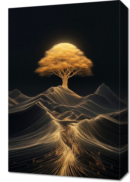 Obraz 40x60cm Drzewo Energii zdjęcie 1