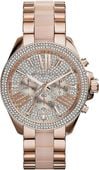Damski Zegarek Michael Kors Wren MK6096 – Różowe Złoto i Blask Kryształów