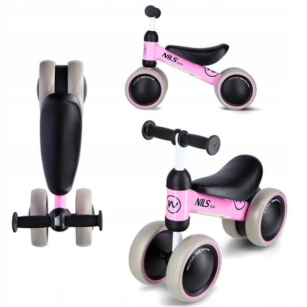 ROWEREK BIEGOWY NILS FUN RB002 PINK zdjęcie 9