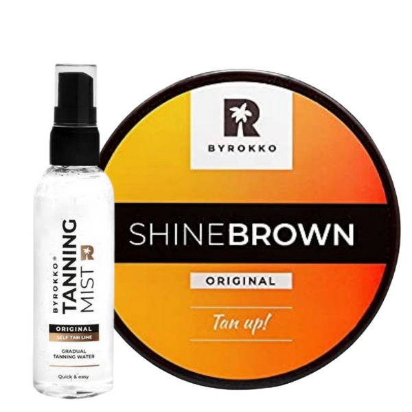 Byrokko Shine Brown + Mgiełka Samoopalająca zdjęcie 1