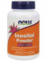 NOW Foods INOZYTOL w proszku 730mg Witamina B8