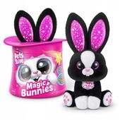ZURU PETS ALIVE ZESTAW MAGICZNY KRÓLIK MAGIC BUNNY Z KAPELUSZA CZARNY 3+