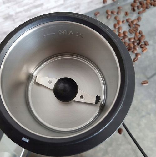 Mocny Młynek Do Kawy Ziaren Przypraw Elektryczny Młynek Do Mielenia Kawy na Arena.pl