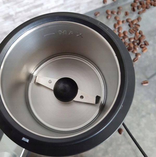 Mocny Młynek Do Kawy Ziaren Przypraw Elektryczny Młynek Do Mielenia Kawy zdjęcie 4