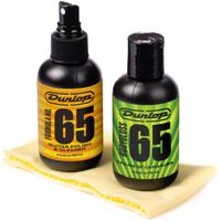 Zestaw do czyszczenia i polerowania gitary Dunlop 6501 System 65
