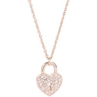 Naszyjnik Męski Brosway Private Różowo-złoty