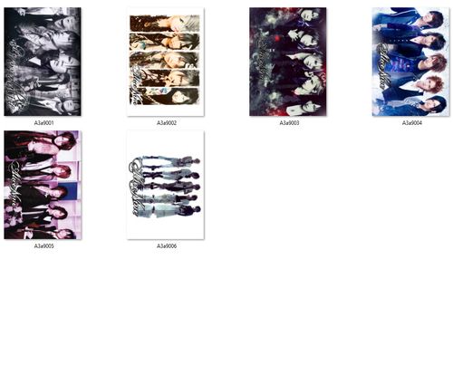 Plakat A3 Alice Nine DO WYBORU na Arena.pl