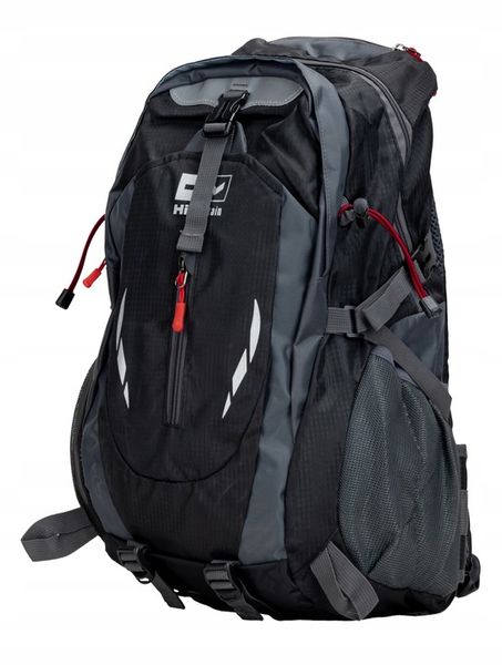 HiMountain PLECAK TERRA 35l Czarny/Czerwony zdjęcie 4