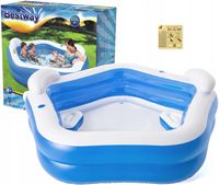 BASEN DMUCHANY DLA DZIECI OGRODOWY 213x206 cm BESTWAY 54153