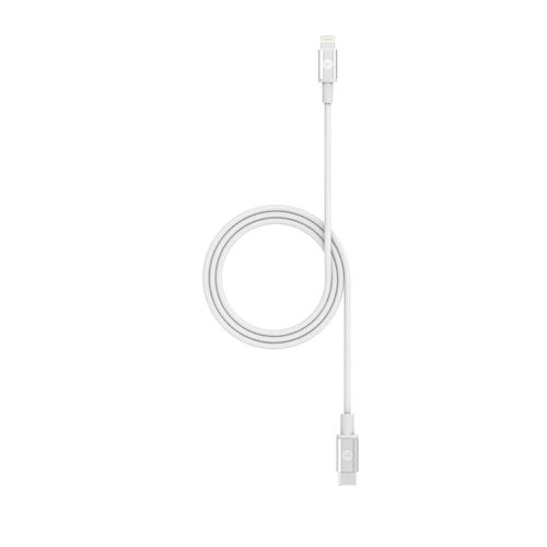 Kabel Mophie Lightning - USB-C 1m (biały) na Arena.pl