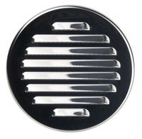 Kratka wentylacyjna LAVENDE 13cm stal nierdzewna srebrna fra