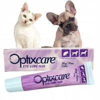 Żel do oczu dla psa i kota Optixcare Eye Lube 20g