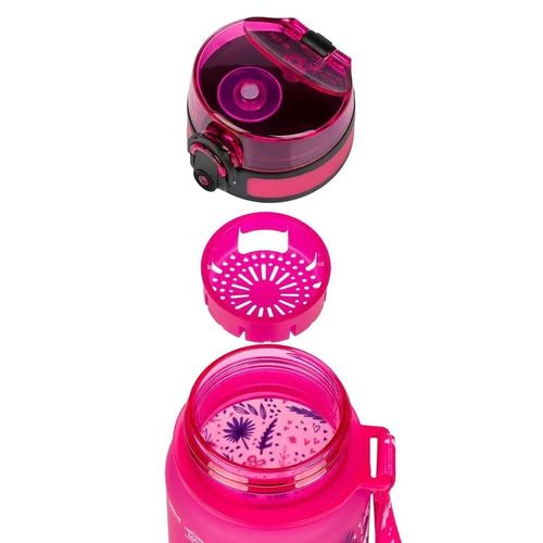 Tritanowa butelka do picia Flamingo, 500 ml na Arena.pl