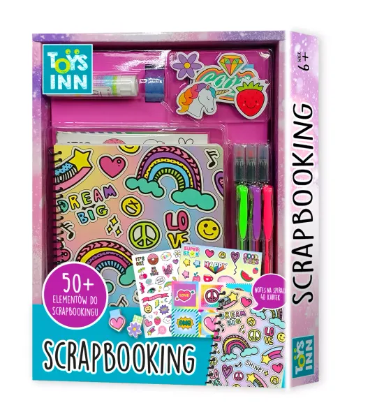 Zestaw Scrapbooking mały STN 8202 zdjęcie 1
