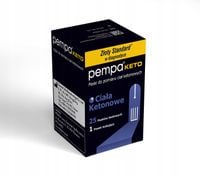 PASKI DO POMIARU CIAŁ KETONOWYCH WE KRWI PEMPA KETO