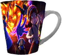 Kubek latte Brawl Stars