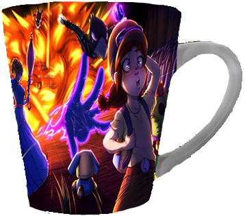 Kubek latte Brawl Stars zdjęcie 1