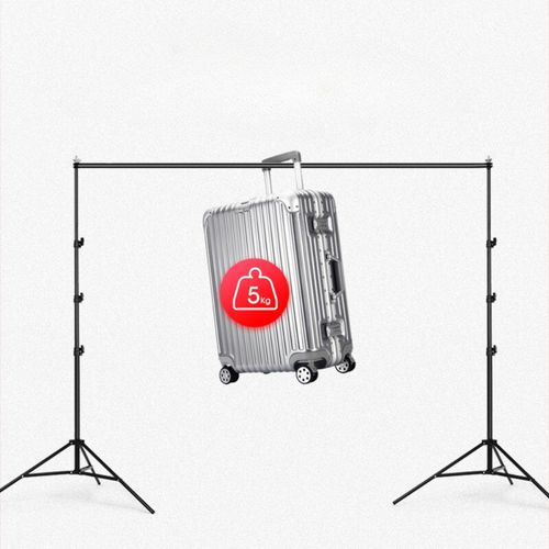 Zestaw statywów do tła fotograficznego statyw studyjny amortyzator 210x200 na Arena.pl