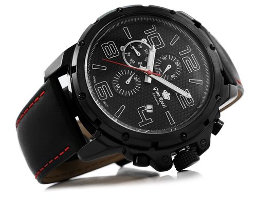 Zegarek Męski Gino Rossi ZORTAR EXCLUSIVE CHRONOGRAF E11276A-1A3 12944 na Arena.pl