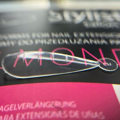 Claresa Stylistic Górne Formy do akrylożelu dual form Almond 120szt Migdał na Arena.pl