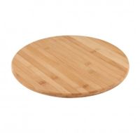 Deska okrągła do krojenia serwowania sera, pizzy obrotowa 34,2 cm