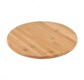Deska okrągła do krojenia serwowania sera, pizzy obrotowa 34,2 cm