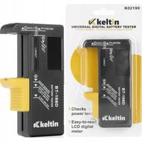 Cyfrowy tester baterii i akumulatorków BT-168D Keltin