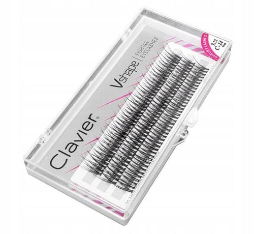 Kępki Rzęs Vshape Clavier 14mm – Jaskółki na Arena.pl