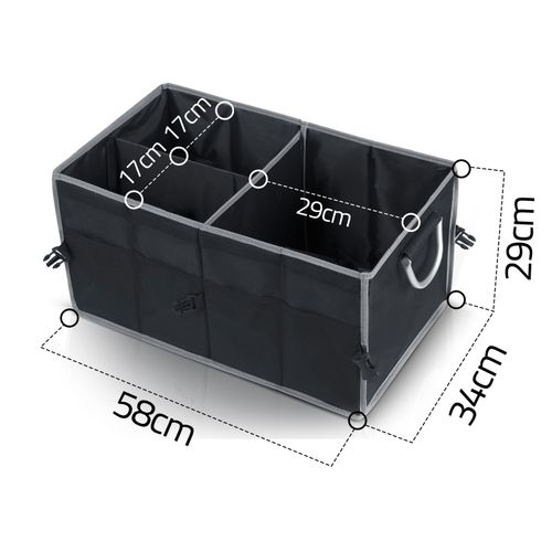 Organizer samochodowy do bagażnika Humberg HM-990 na Arena.pl