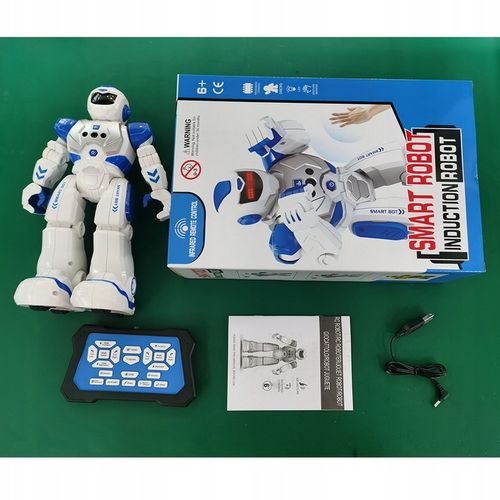 ROBOT Z PROGRAMOWANIEM ZDALNIE STEROWANY INTUICYJNE STEROWANIE NA PILOT na Arena.pl