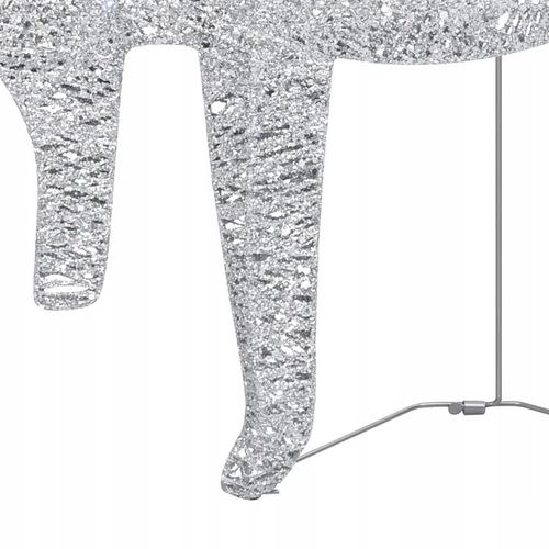 Renifery z saniami, dekoracja do ogrodu, 60 diod L na Arena.pl