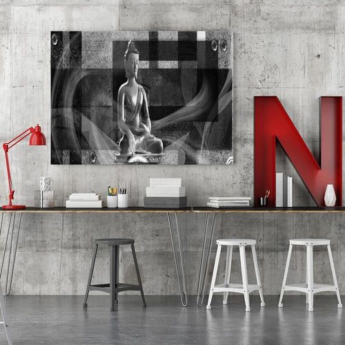 Deco Panel, Budda na geometrycznym tle 90x60 na Arena.pl